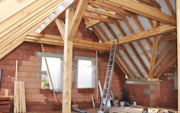 Inglesham attic trusses